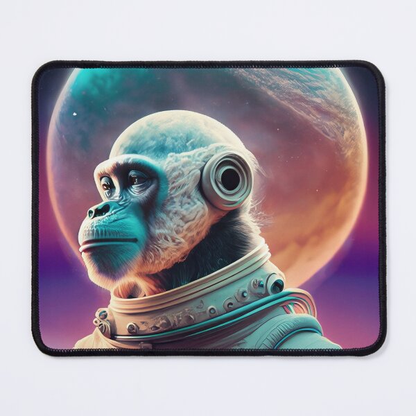 Item preview, Space Monkey Astronaut | Elder Ape | Universe Explorer designed and sold by monkeybusiness.pt.