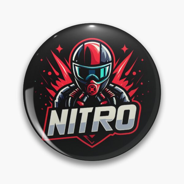 Item preview, Gamers_Logo #11: Nitro Racing Apparel Unleashed designed and sold by INVADesign.