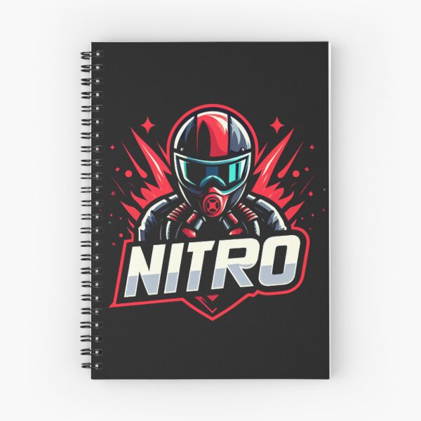 Item preview, Gamers_Logo #11: Nitro Racing Apparel Unleashed designed and sold by INVADesign.