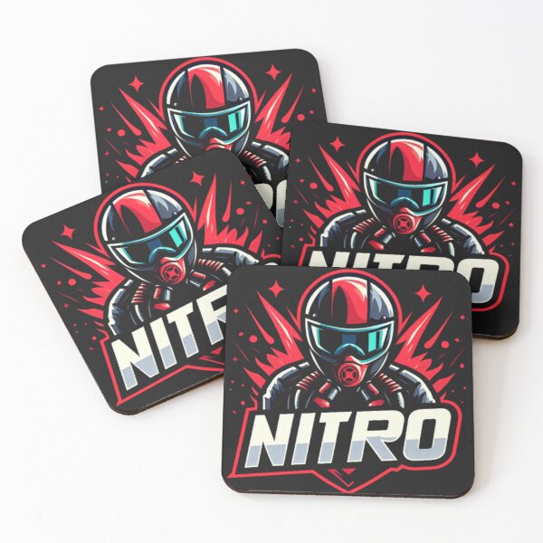 Item preview, Gamers_Logo #11: Nitro Racing Apparel Unleashed designed and sold by INVADesign.