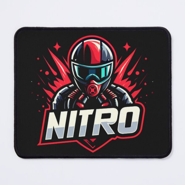 Item preview, Gamers_Logo #11: Nitro Racing Apparel Unleashed designed and sold by INVADesign.
