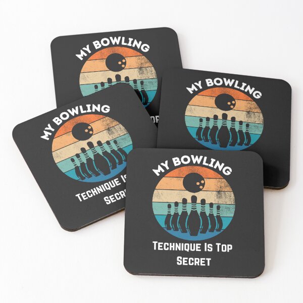 Item preview, My Bowling Technique Is Top Secret designed and sold by vaggleTown.