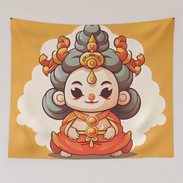 Item preview, Shangdi | cute style designed and sold by ComicsFactory.