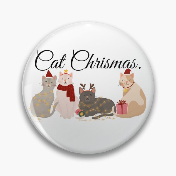 Item preview, Cat Chrismas designed and sold by Yellowpeace11.