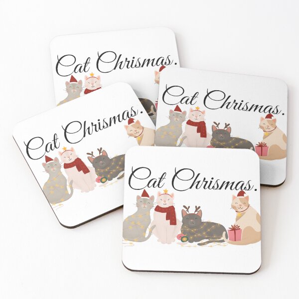 Item preview, Cat Chrismas designed and sold by Yellowpeace11.