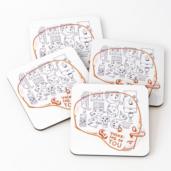 Item preview, Thinking of you designed and sold by Legless Mermaid.
