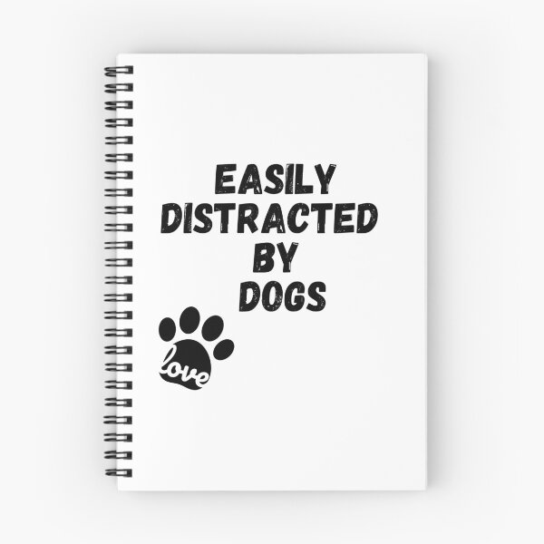 Item preview, Easily Distracted by Dogs - Canine Daydreamer,A Pawsitively Stylish Collection designed and sold by CYGIS STORE.