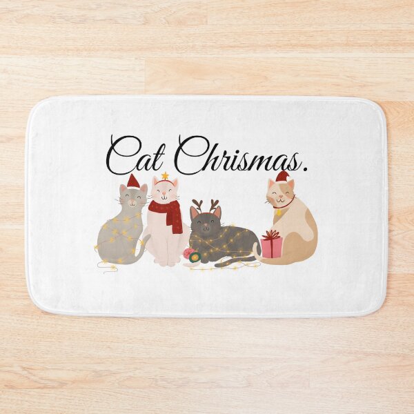 Item preview, Cat Chrismas designed and sold by Yellowpeace11.