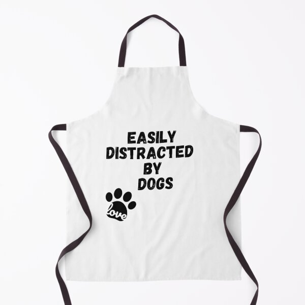 Item preview, Easily Distracted by Dogs - Canine Daydreamer,A Pawsitively Stylish Collection designed and sold by CYGIS STORE.