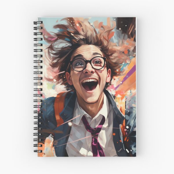 Item preview, Joyful Momentum – Euphoric Rush Art Print designed and sold by SmartDesignByBB.