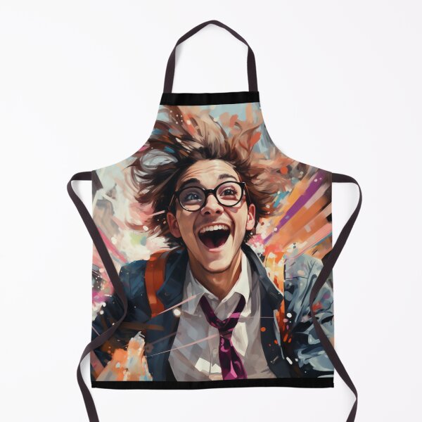 Item preview, Joyful Momentum – Euphoric Rush Art Print designed and sold by SmartDesignByBB.