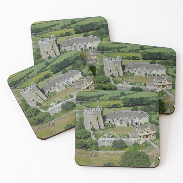 Item preview, Stokesay Castle from the air designed and sold by Random Railways.