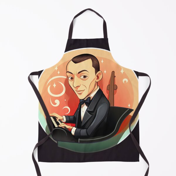 Item preview, Sergei Rachmaninoff | cute style designed and sold by ComicsFactory.