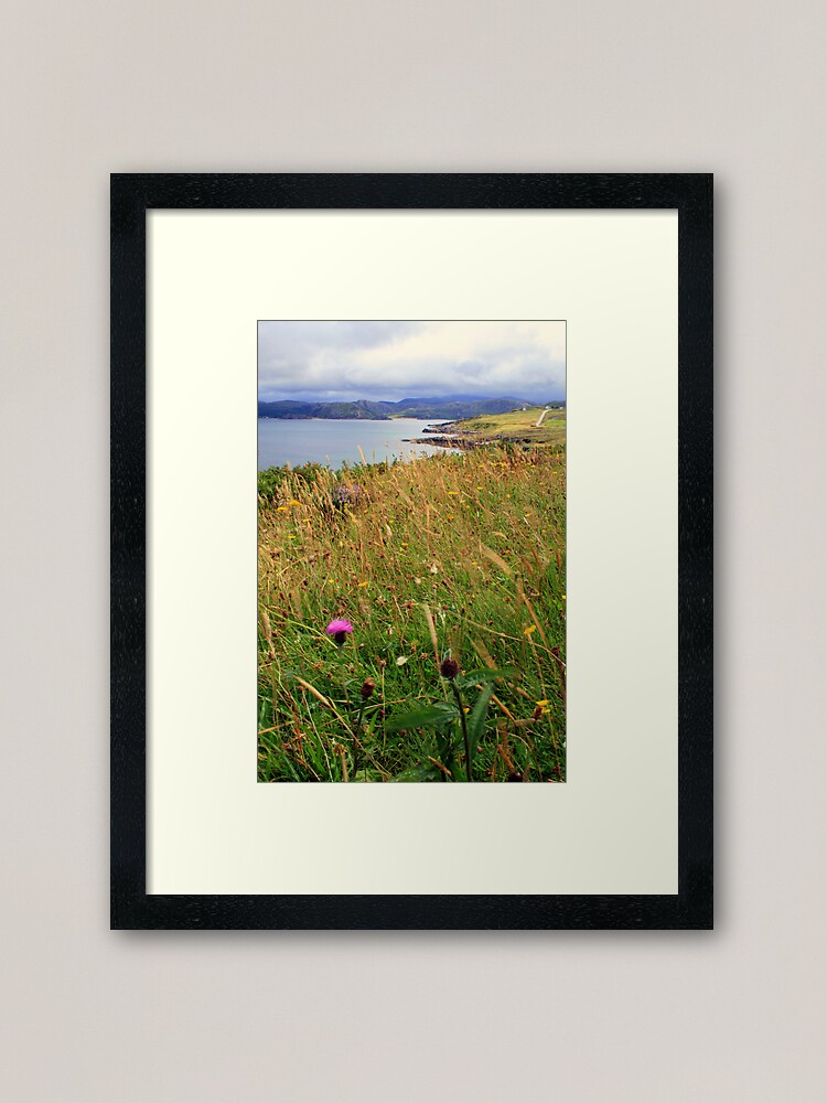 Alternate view of Coast 2 Framed Art Print