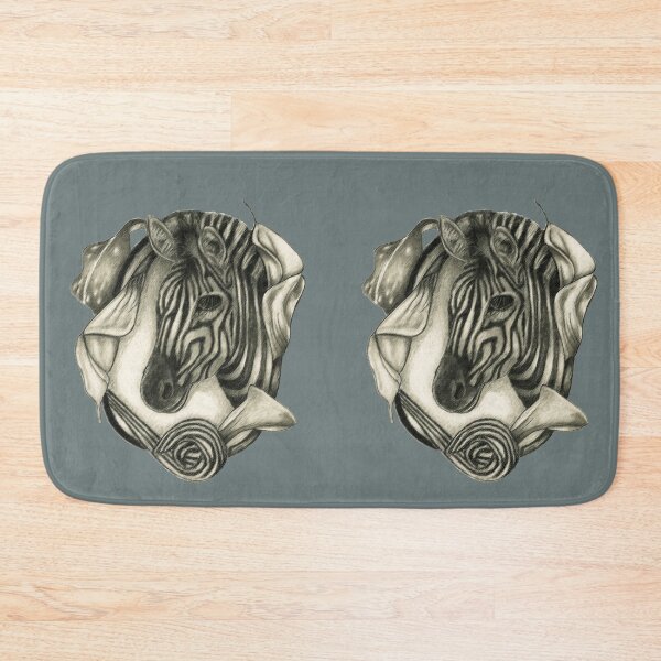 Item preview, Zebra and calla lilies designed and sold by KnowingWonder.