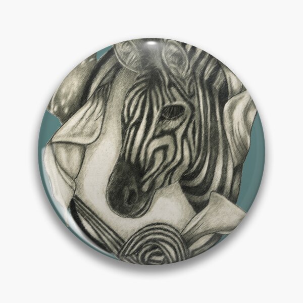 Artikelvorschau, Zebra- und Calla-Lilien entworfen und verkauft von KnowingWonder.