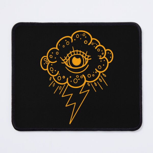 Item preview, Traditional storm cloud with eye. designed and sold by ReaperRoseCo.