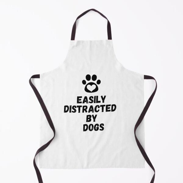 Item preview, Easily Distracted by Dogs - Canine Daydreamer,A Pawsitively Stylish Collection designed and sold by CYGIS STORE.