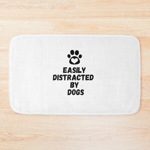 Item preview, Easily Distracted by Dogs - Canine Daydreamer,A Pawsitively Stylish Collection designed and sold by CYGIS STORE.