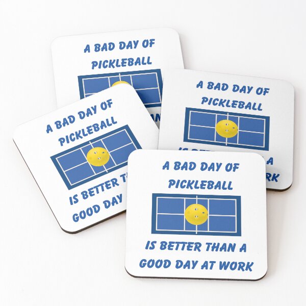 Item preview, A Bad Day Of Pickleball Is Better Than A Good Day At Work designed and sold by Blissfull77.