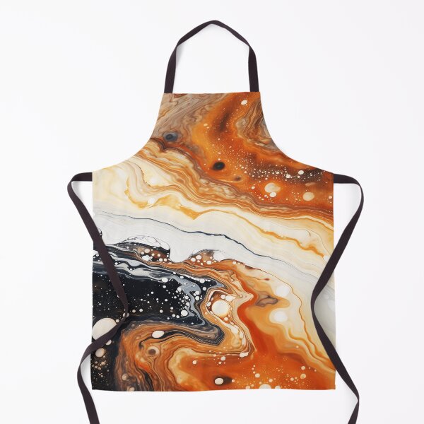 Item preview, Flow painting Planet Brown designed and sold by Artful3d.