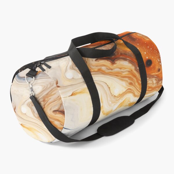 Item preview, Flow painting Planet Brown designed and sold by Artful3d.