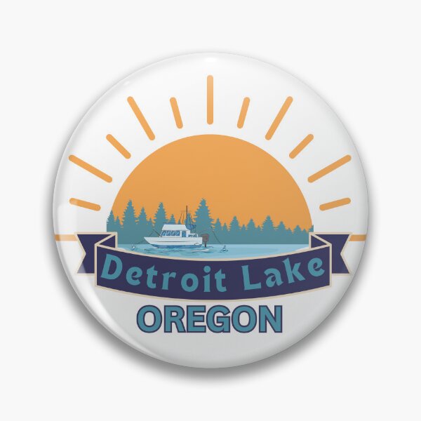 Item preview, Detroit Lake Oregon designed and sold by OregonsOwn.