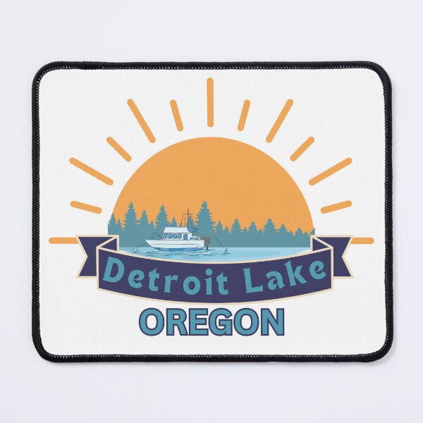 Item preview, Detroit Lake Oregon designed and sold by OregonsOwn.