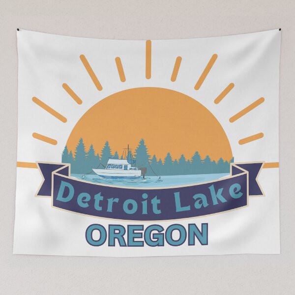 Item preview, Detroit Lake Oregon designed and sold by OregonsOwn.