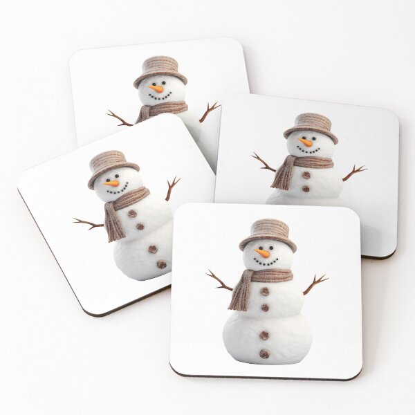 Item preview, Realistic Style Artistic Christmas Snowman, Sticker, Wall arts, Art Prints and More designed and sold by Kevin Lou.