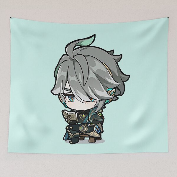 Item preview, Al Haitham / Alhaitham | Genshin Impact designed and sold by Verthalies.