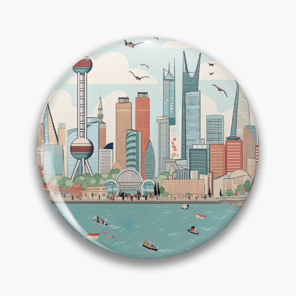 Item preview, Shanghai | cute style designed and sold by ComicsFactory.