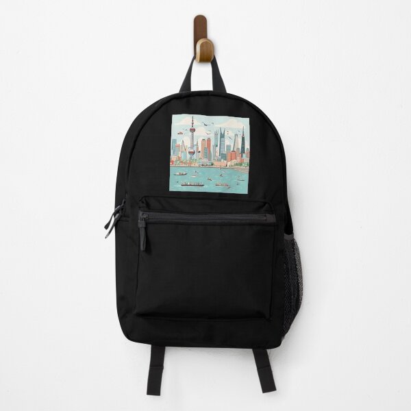 Item preview, Shanghai | cute style designed and sold by ComicsFactory.
