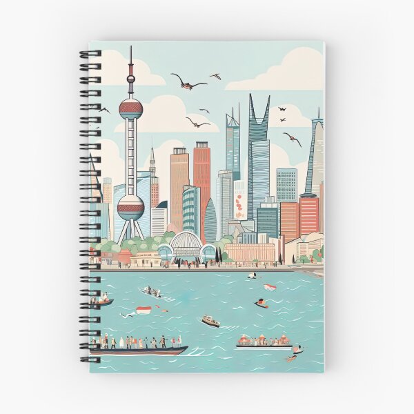 Item preview, Shanghai | cute style designed and sold by ComicsFactory.