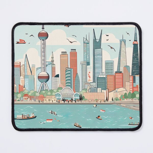 Item preview, Shanghai | cute style designed and sold by ComicsFactory.