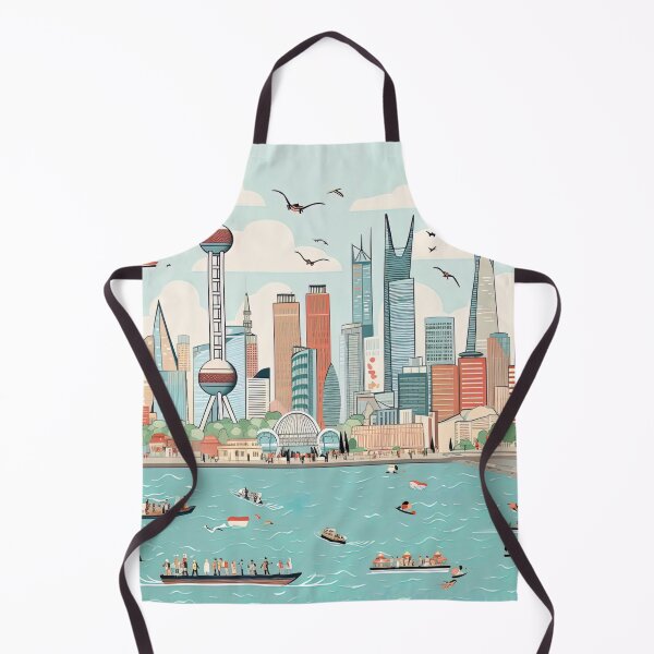 Item preview, Shanghai | cute style designed and sold by ComicsFactory.