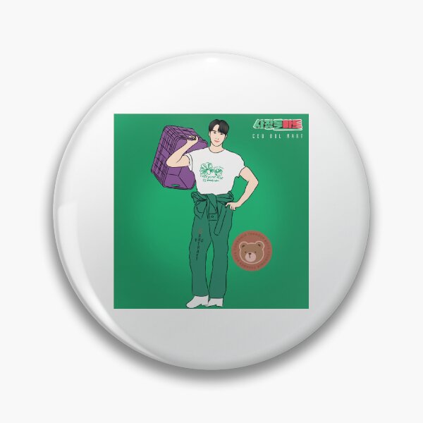 Item preview, Choi Won Myeong in Ceo Dol Mart Korean Drama designed and sold by ArtRaftPro.