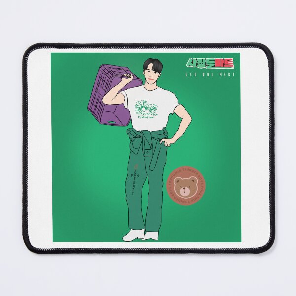 Item preview, Choi Won Myeong in Ceo Dol Mart Korean Drama designed and sold by ArtRaftPro.