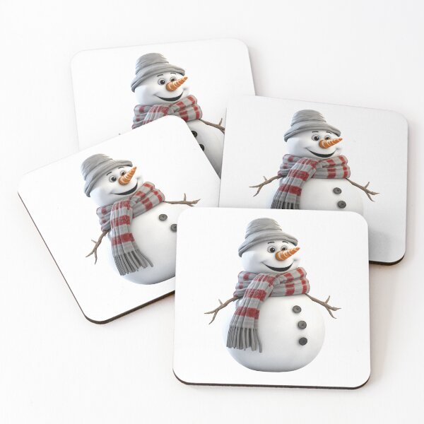Item preview, Realistic Style Artistic Christmas Snowman, Sticker, Wall arts, Art Prints and More designed and sold by Kevin Lou.