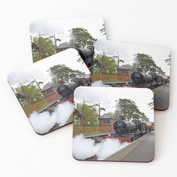 Item preview, GWR Dinmore Manor en la estación Broadway designed and sold by Random Railways.
