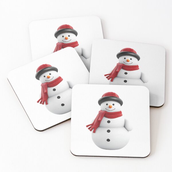 Item preview, Realistic Style Artistic Christmas Snowman, Sticker, Wall arts, Art Prints and More designed and sold by Kevin Lou.