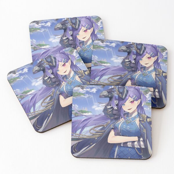 Item preview, wenz, Selen Tatsuki, Ember (Selen Tatsuki), Nijisanji, Selen Tatsuki, Fanart, designed and sold by AbominationShop.
