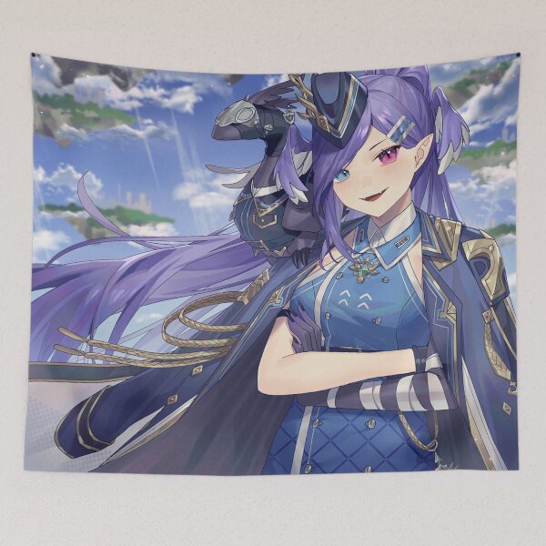 Item preview, wenz, Selen Tatsuki, Ember (Selen Tatsuki), Nijisanji, Selen Tatsuki, Fanart, designed and sold by AbominationShop.