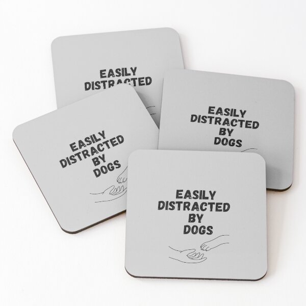 Item preview, Easily Distracted by Dogs - Canine Daydreamer,A Pawsitively Stylish Collection designed and sold by CYGIS STORE.