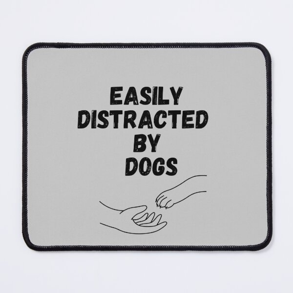 Item preview, Easily Distracted by Dogs - Canine Daydreamer,A Pawsitively Stylish Collection designed and sold by CYGIS STORE.