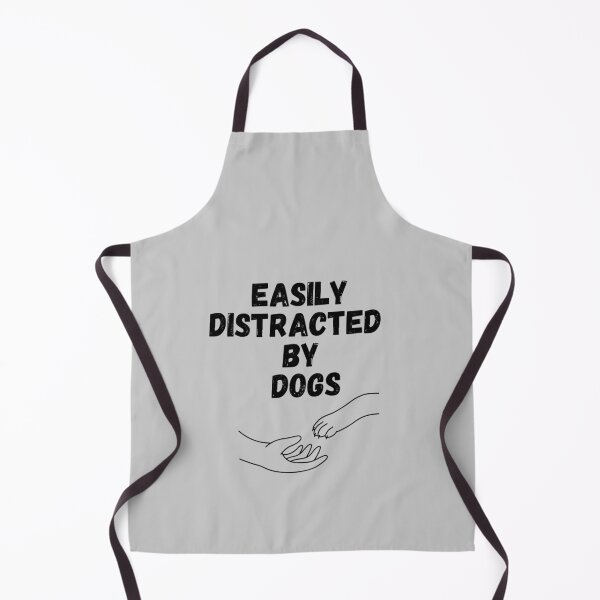 Item preview, Easily Distracted by Dogs - Canine Daydreamer,A Pawsitively Stylish Collection designed and sold by CYGIS STORE.