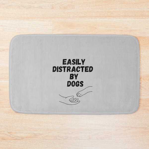 Item preview, Easily Distracted by Dogs - Canine Daydreamer,A Pawsitively Stylish Collection designed and sold by CYGIS STORE.