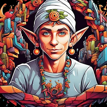 Artwork thumbnail, Elf by FashCode