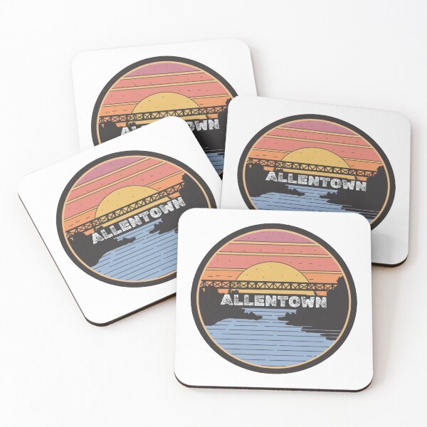 Item preview, Allentown, Pennsylvania | Hamilton Street Bridge At Sunset designed and sold by CircinusStore.