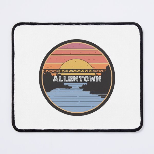 Item preview, Allentown, Pennsylvania | Hamilton Street Bridge At Sunset designed and sold by CircinusStore.